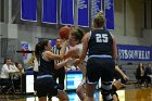 WBBall vs RWU  Wheaton College women's basketball vs Roger Williams University. - Photo By: KEITH NORDSTROM : Wheaton, basketball
